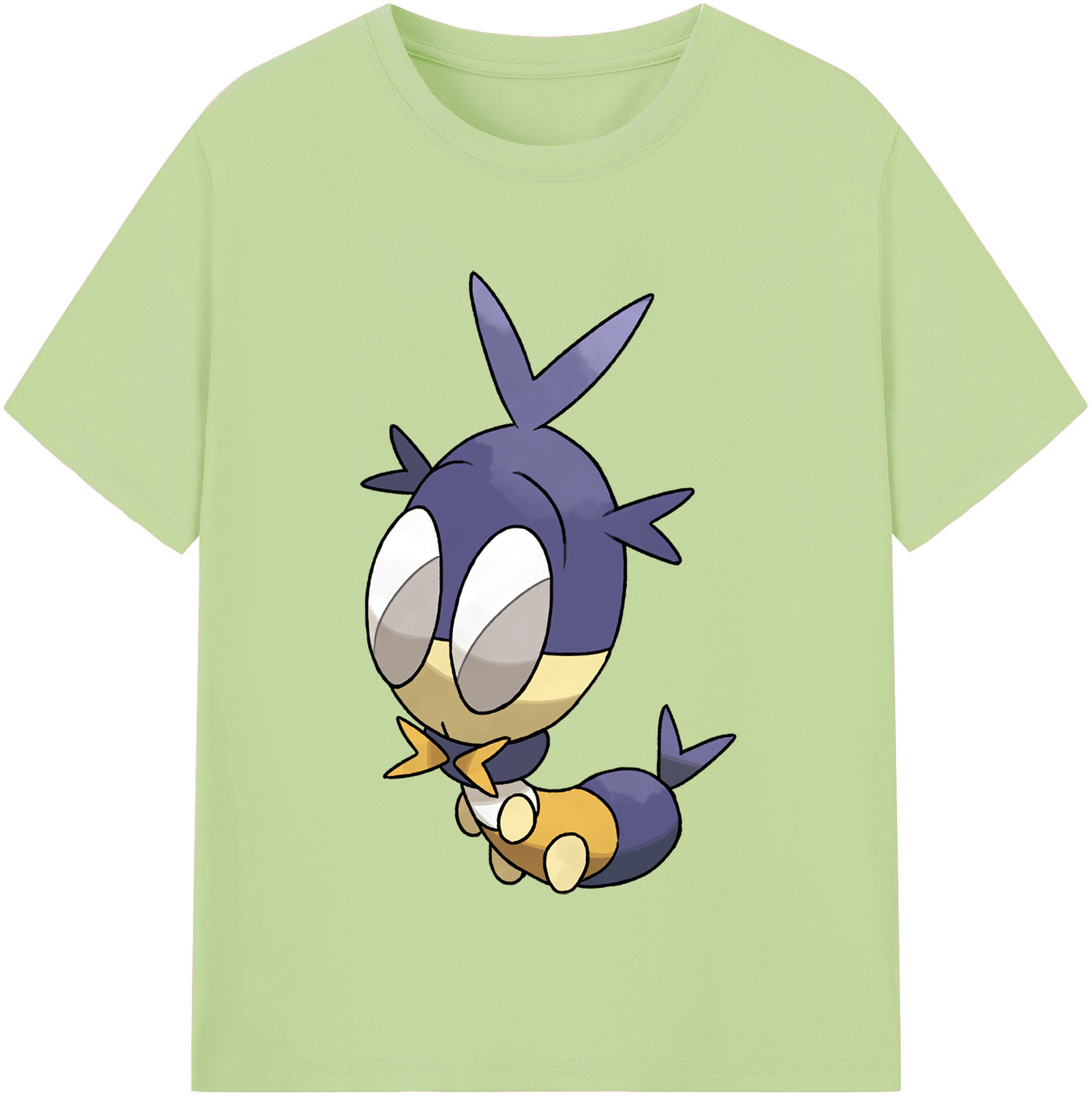 （画像用） ポケットモンスター Pokémon 綿100％半袖Tシャツ（フロントプリント）